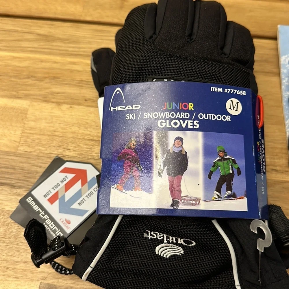 HEAD Ski /Snowboard gloves and socks